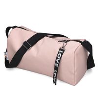 Unisex Fashion Solid Color Nylon Travel Bags sku image 11