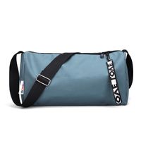 Unisex Fashion Solid Color Nylon Travel Bags sku image 2