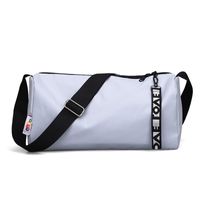Unisex Fashion Solid Color Nylon Travel Bags sku image 4