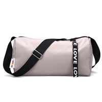Unisex Fashion Solid Color Nylon Travel Bags sku image 6