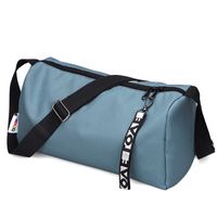 Unisex Fashion Solid Color Nylon Travel Bags sku image 8