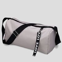 Unisex Fashion Solid Color Nylon Travel Bags sku image 12