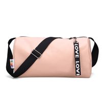 Unisex Fashion Solid Color Nylon Travel Bags sku image 5