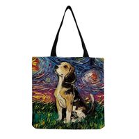 Women's Fashion Dog Shopping Bags sku image 27