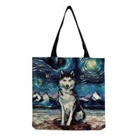 Women's Fashion Dog Shopping Bags sku image 8