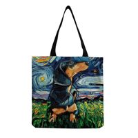 Women's Fashion Dog Shopping Bags sku image 16