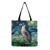 Women's Fashion Dog Shopping Bags sku image 28