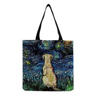 Women's Fashion Dog Shopping Bags sku image 43