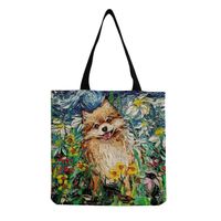 Women's Fashion Dog Shopping Bags sku image 47