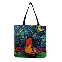 Women's Fashion Dog Shopping Bags sku image 26