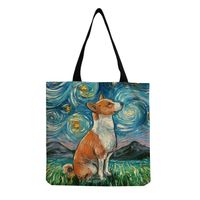 Women's Fashion Dog Shopping Bags sku image 33