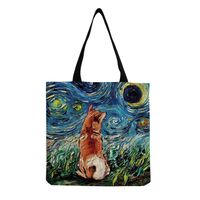 Women's Fashion Dog Shopping Bags sku image 29