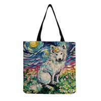 Women's Fashion Dog Shopping Bags sku image 37