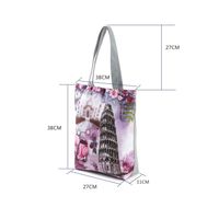 Women's Fashion Printing Polyester Shopping Bags main image 4