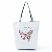 Women's Fashion Butterfly Polyester Shopping Bags main image 3