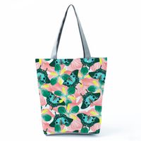 Women's Fashion Butterfly Polyester Shopping Bags sku image 5