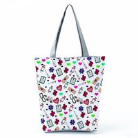 Women's Classic Style Syringe Polyester Shopping Bags sku image 6