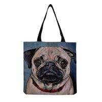 Women's Fashion Dog Shopping Bags sku image 3