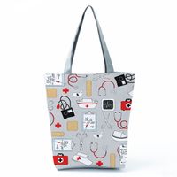Women's Classic Style Syringe Polyester Shopping Bags sku image 5