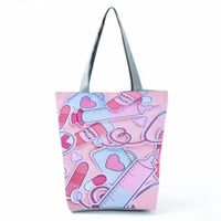 Women's Classic Style Syringe Polyester Shopping Bags main image 6