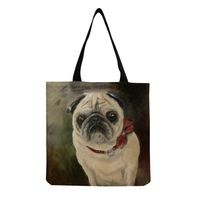 Women's Fashion Dog Shopping Bags sku image 8