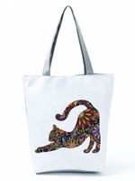 Women's Fashion Animal Polyester Shopping Bags main image 3