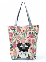 Women's Fashion Animal Polyester Shopping Bags sku image 18