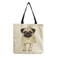 Women's Fashion Dog Shopping Bags sku image 6