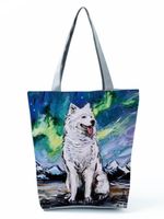 Women's Fashion Animal Polyester Shopping Bags main image 1