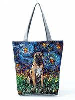 Women's Fashion Animal Polyester Shopping Bags sku image 12