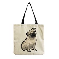 Women's Fashion Dog Shopping Bags sku image 10