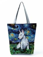 Women's Fashion Animal Polyester Shopping Bags sku image 13