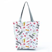 Women's Classic Style Syringe Polyester Shopping Bags sku image 7