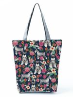 Women's Fashion Animal Polyester Shopping Bags sku image 12