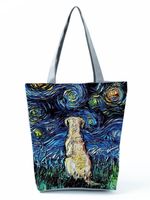 Women's Fashion Animal Polyester Shopping Bags sku image 42
