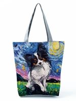 Women's Fashion Animal Polyester Shopping Bags sku image 43