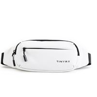 Unisex Fashion Solid Color Nylon Water Repellent Waist Bags sku image 1