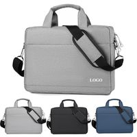 Unisex Fashion Solid Color Oxford Cloth Waterproof Briefcases main image 1