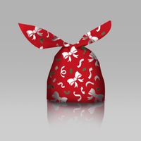 Sac Cadeau En Matériau Composite De Flocon De Neige Du Père Noël De Style Dessin Animé sku image 2