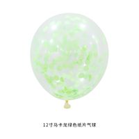 Birthday Solid Color Emulsion Wedding Party Balloons sku image 27