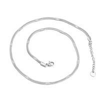 Wholesale Jewelry Snake Bone Chain Simple Stainless Steel Necklace Nihaojewelry main image 8