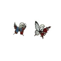 Simple Style Butterfly Titanium Steel Plating Tongue Nail 1 Piece main image 3