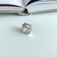 Mode Geometrisch Kupfer Künstliche Perlen Offener Ring sku image 1