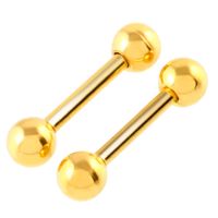 Simple Style Solid Color Stainless Steel Plating Ear Studs 1 Piece main image 3