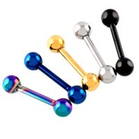Simple Style Solid Color Stainless Steel Plating Ear Studs 1 Piece main image 6