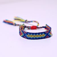 Retro Constellation Cotton Thread Knitting Unisex Bracelets 1 Piece sku image 4