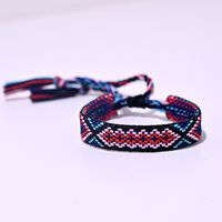 Retro Constellation Cotton Thread Knitting Unisex Bracelets 1 Piece sku image 5