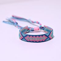 Retro Constellation Cotton Thread Knitting Unisex Bracelets 1 Piece sku image 7