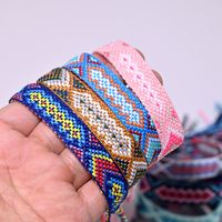 Retro Constellation Cotton Thread Knitting Unisex Bracelets 1 Piece main image 4