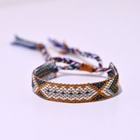 Retro Constellation Cotton Thread Knitting Unisex Bracelets 1 Piece sku image 3